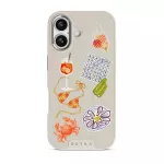 Seaside Muse - iPhone 17 Case, Elite Light (MagSafe) / Silver