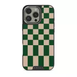 Ivy League - iPhone 16 Pro Max Case, Elite Dark (MagSafe) / Silver