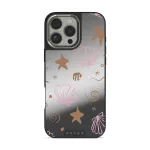 Beach Games - iPhone 16 Pro Case, Elite Mirror Dark (MagSafe) / Silver