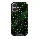 Prince Charming - Stars iPhone 16 Case, Elite Dark (MagSafe) / Silver