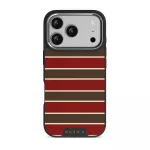 Yearbook - iPhone 17 Pro Case, Elite Dark (MagSafe) / Silver