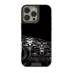 Apex - iPhone 16 Pro Max Case, Elite Dark (MagSafe) / Gold