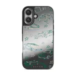 Big Dreams - iPhone 16 Case, Elite Mirror Dark (MagSafe) / Silver
