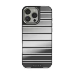 Tailor Made - iPhone 16 Pro Max Case, Elite Mirror Dark (MagSafe) / Silver