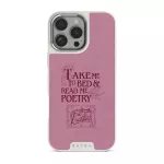 Read Me - iPhone 16 Pro Case, Elite Light (MagSafe) / Silver