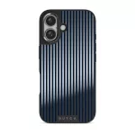 Fine Line - iPhone 16 Case, Elite Mirror Dark (MagSafe) / Gunmetal
