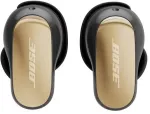 "Bose QuietComfort Ultra" ausinės (2-oji karta), juodos/auksinės spalvos