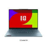 Ne&scaron;iojamas kompiuteris Lenovo Yoga Slim 7 14AGP11, AI Copilot+ PC, 14" WUXGA, AMD Ryzen AI 5 430, RAM 16GB, 512GB SSD, AMD Radeon 840M Graphics, Windows 11 Home, Tidal Teal 83QS0034GE