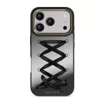 Forbidden - iPhone 17 Pro Case, Elite Mirror Light (MagSafe) / Gold