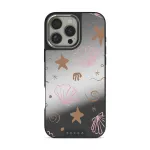 Beach Games - iPhone 16 Pro Max Case, Elite Mirror Dark (MagSafe) / Silver