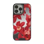 Goddess Energy - iPhone 16 Pro Case, Elite Mirror Dark (MagSafe) / Silver