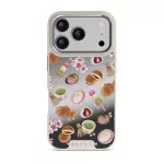 Caf&eacute; Haru - iPhone 17 Pro Case, Elite Mirror Light (MagSafe) / Silver