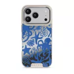 Nera - iPhone 17 Pro Case, Elite Mirror Light (MagSafe) / Silver