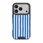 Kafenio - iPhone 17 Pro Case, Elite Dark (MagSafe) / Silver