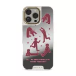 Inner Demons - iPhone 16 Pro Max Case, Elite Mirror Light (MagSafe) / Gold