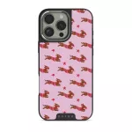 Hot Dog - iPhone 16 Pro Case, Elite Dark (MagSafe) / Silver