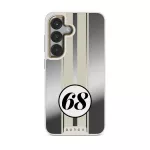 Classic Racing - Samsung Galaxy S25 Case, Elite Mirror Light (Magnetic) / Gold