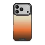 Slow Burn - iPhone 17 Pro Case, Elite Dark (MagSafe) / Silver