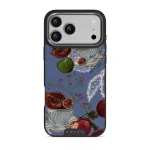 Afternoon Tea - iPhone 17 Pro Max Case, Elite Dark (MagSafe) / Gunmetal