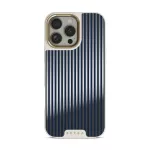 Fine Line - iPhone 16 Pro Case, Elite Mirror Light (MagSafe) / Gold