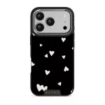 Love Notes - iPhone 17 Pro Case, Elite Dark (MagSafe) / Silver