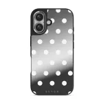 Point Taken - iPhone 16 Case, Elite Mirror Dark (MagSafe) / Silver