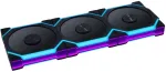 Wentylator Lian Li UNI FAN SL FLEX Wireless PWM Fan, ARGB, Infinity Mirror - 120mm, black, 3-pack (LULI-199)