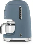 Smeg DCF02SBMEU kavos virimo aparatas, Storm Blue