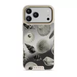 Shell Mosaic - iPhone 17 Pro Max Case, Elite Mirror Light (MagSafe) / Gold