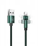U60 10W USB-A/Lightning 1m green