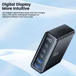 DC140W-GAN 5-Port Desktop Charger Black