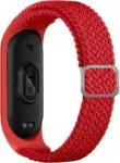Strap Mi Band 5/ 6/ 7 Textile Red