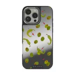 Aperitivo - iPhone 16 Pro Max Case, Elite Mirror Dark (MagSafe) / Silver