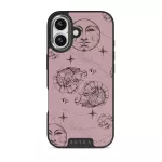 Capricorn - iPhone 17 Case, Elite Dark (MagSafe) / Silver / Pink
