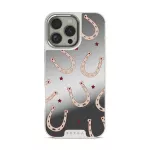 Lucky Charm - iPhone 16 Pro Max Case, Elite Mirror Light (MagSafe) / Silver