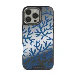 Vitamin Sea - iPhone 16 Pro Max Case, Elite Mirror Dark (MagSafe) / Silver