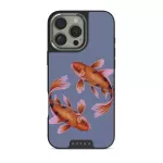 Zen - iPhone 16 Pro Case, Elite Dark (MagSafe) / Silver