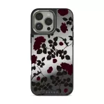 Main Character - iPhone 16 Pro Max Case, Elite Mirror Dark (MagSafe) / Silver