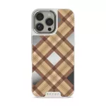 Coffee Break - iPhone 16 Pro Max Case, Elite Mirror Light (MagSafe) / Silver