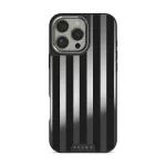 Prophecy - iPhone 16 Pro Max Case, Elite Mirror Dark (MagSafe) / Silver