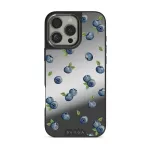 Blueberry Muffin - iPhone 16 Pro Max Case, Elite Mirror Dark (MagSafe) / Gunmetal