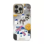 Kalimera - iPhone 16 Pro Case, Elite Mirror Light (MagSafe) / Gold