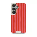 Pomegranate - Samsung Galaxy S25 Case, Elite Light (Magnetic) / Gold