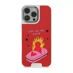 Buckle Up - iPhone 16 Pro Max Case, Elite Light (MagSafe) / Silver