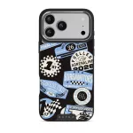 Finish Line - iPhone 17 Pro Max Case, Elite Dark (MagSafe) / Silver