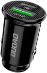 Fast Car Charger USB-C - Lightning Black