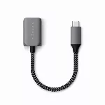 USB Hub Satechi USB-C to USB-A 3.0 Space Grey