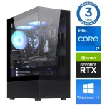 INTOP i7-12700F 16GB 250SSD M.2 NVME+2TB RTX5070 12GB WIN11Pro