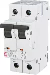 Automatinis jungiklis ETIMAT10, 2P, C, 10kA, 25 A