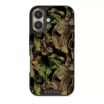 Subtropical - iPhone 16 Case, Elite Dark (MagSafe) / Gold